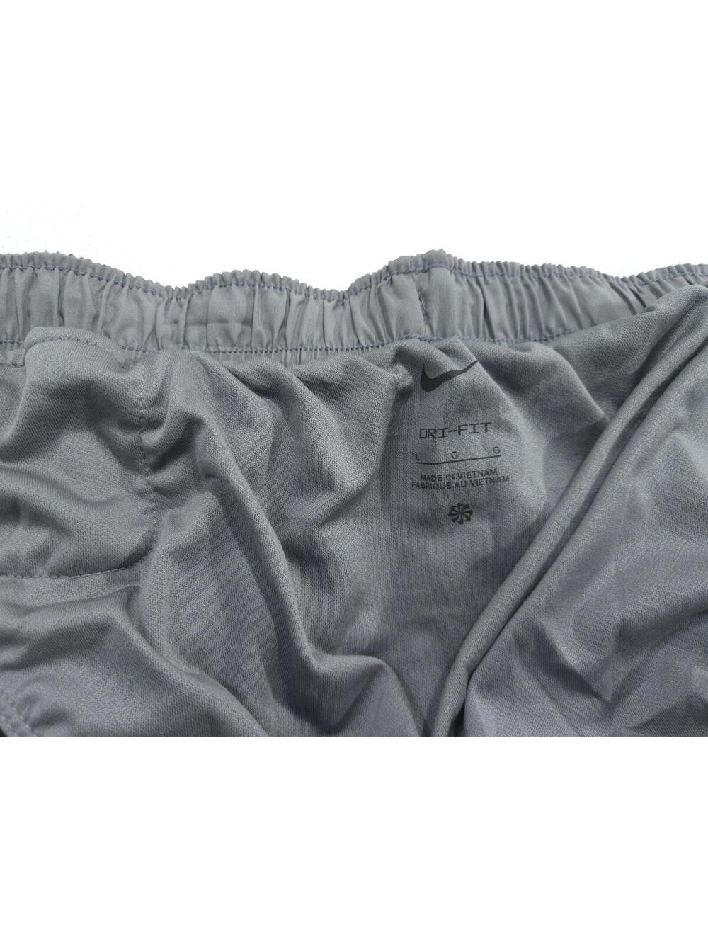 NWT Nike Tempo Shorts Womens Large Gray Dri-Fit Running Brief Lined Gunsmoke - Picture 7 of 8